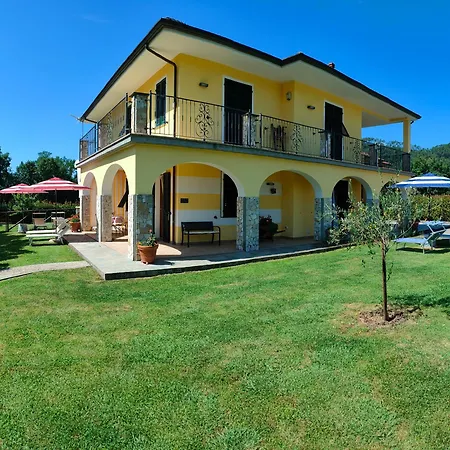 Maison Du Vale Гостевой дом Sesta Godano