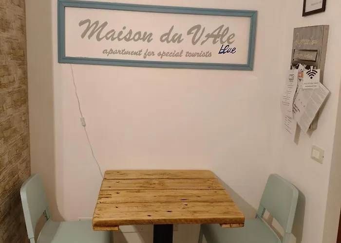 Konukevi Maison Du Vale Sesta Godano